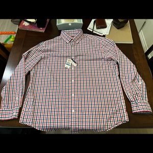 Vineyard vines performance button up